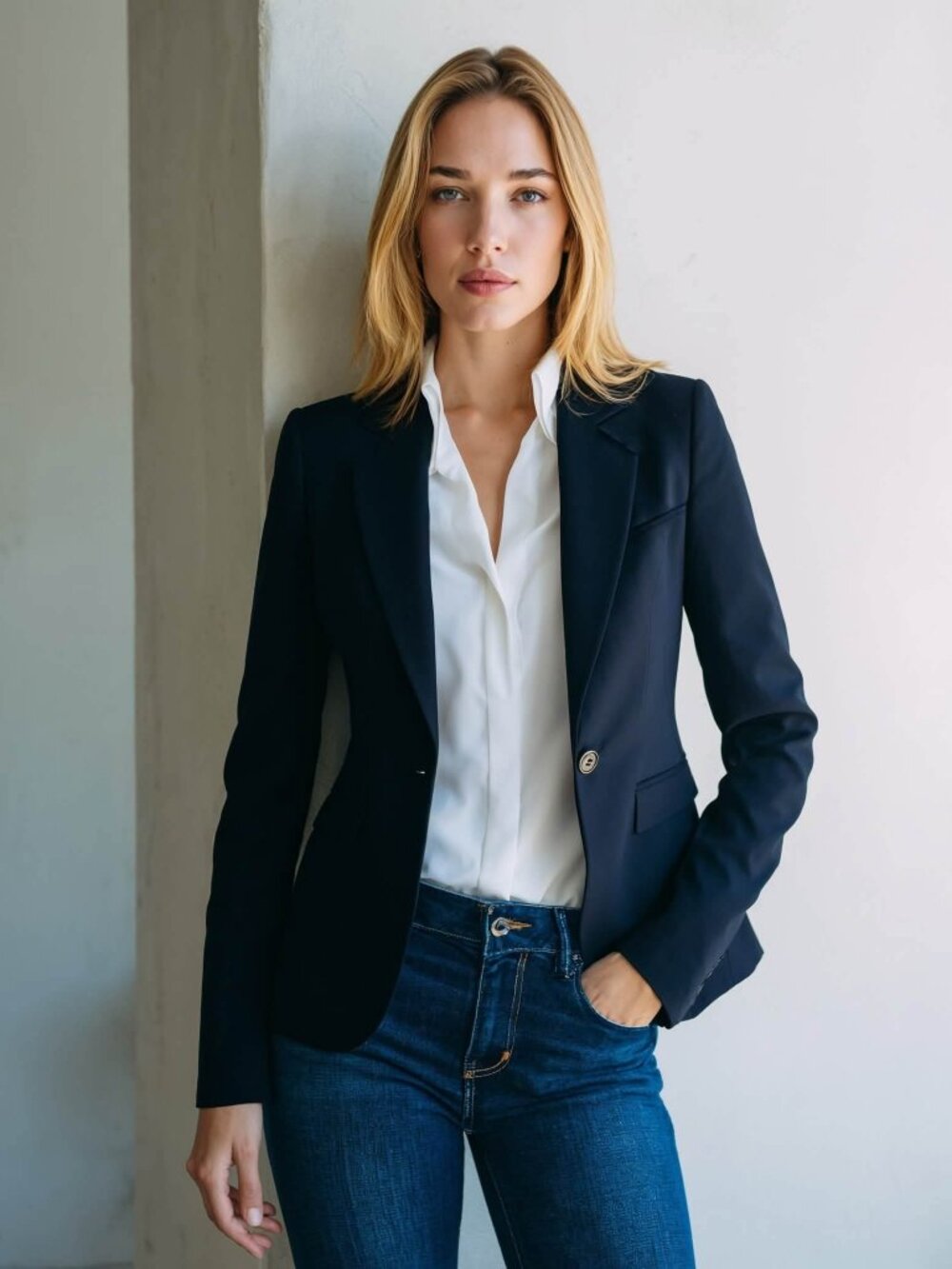 Tommy Hilfiger Single Button Blazer |